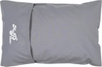 MyPillow Multi-Use Travel Pillow Compact Pillow for On-The-Go Comfort and Sleeping, Portable, Compact, Washable Pillow for Adult and Kids Neck Support [Flagstone]