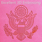 Passport Holder Cover Wallet RFID Blocking Leather Card Case Travel Accessories for Women Men (Pink)