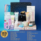 Valentines Day Gifts Advent Calendar Bath and Body Gift Basket Set for Women, Spa Gift Basket 15-Days Bath Gift Set Self Care Gift, Advent Beauty Calendar Countdwon Birthday Gifts, Christmas