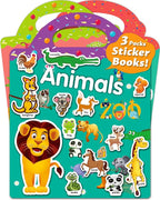 Walenced Reusable Sticker Book for Toddlers, Stickers for Kids, Toddler Sticker Book, Toddler Craft Activities, Toddler Travel Toys Boy Girl Birthday Gifts