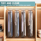 Liuoud Clear Garment Bag for Hanging Clothes 10” Gusseted, 60” Suit Bags for Open Closet Storage Plastic Clothes Cover for Coat, Dress, Shirts, Fur, Jacket, Wardrobe Protectors, 4 Pack