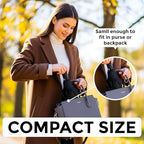 Compact Umbrella for Travel – Windproof & Waterproof Umbrella – Durable Umbrellas for Rain for Men & Women