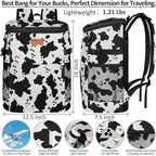 Camping Cooler Backpack 30 45 Cans, Soft Backpack Coolers Insulated Leak Proof Travel Cooler Bag Waterproof Lunch Picnic Beach Work Trip Thermal Bag Drink Beverage Beer Bag Cooler