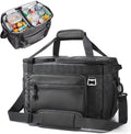 TOURIT Soft Sided Cooler Bag Insulated 30/48/60 Cans, Large Collapsible & Leakproof Ice Chest for Picnic, Beach, Camping, Travel