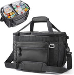 TOURIT Soft Sided Cooler Bag Insulated 30/48/60 Cans, Large Collapsible & Leakproof Ice Chest for Picnic, Beach, Camping, Travel