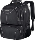 VECKUSON Lunch Bag Backpack, Insulated Cooler Lunch Box Backpack, Extra Large Travel Laptop Backpack TSA Friendly RFID Computer College bag for Women Men Fits 17.3 Inch Laptop