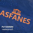 ASFANES Sundome Camping Tent with Rainfly, 2/4/6/10 Person Tent Sets Up in 10 Mins, Weatherproof Shelter for Camping, Festivals, Backyard, Sleepovers, & More