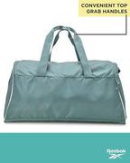Reebok Duffle Bag - Lightweight Unisex Carry On Gym Bag - Travel and Sports Duffel Bags for Men and Women, Denver - Trellis