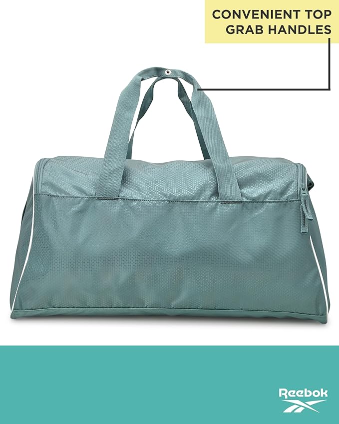 Reebok Duffle Bag - Lightweight Unisex Carry On Gym Bag - Travel and Sports Duffel Bags for Men and Women, Denver - Trellis