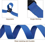 MAGARROW 24" 40" 60" 100" Strap Buckle Packing Straps Adjustable 1-Inch Belt