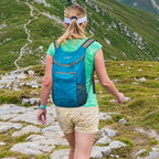 G4Free Lightweight Packable Hiking Backpack for Men Women Small Hiking Daypacks Foldable Shoulder Pack Casual Outdoor Bag 11L