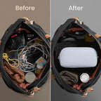 tomtoc Electronics Organizer Travel Case Performance, Water Resistant Bag Cable Tech Pouch Accessories, Carry Storage for Cord, Phone, Cables, Airpods, USB Flash Drive, Daily Items
