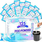 Portable Toilet Gel, Poo Powder for Portable Toilet, Camping Toilet Gel, Pee Powder, Portable Toilet Powder for Outdoor Camping and Hiking Toilet Gel Powder