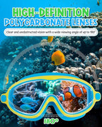 Swim Goggles 2 Pack, Wide View Anti Fog&UV Swimming Goggles for Audlt, No Leak Pool Beach Essentials for Men Women