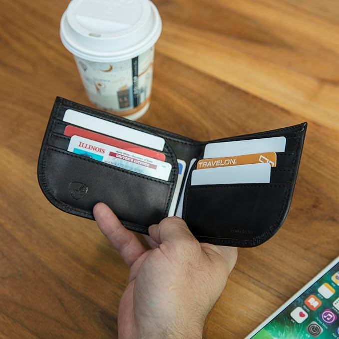 Travelon Rfid Blocking Leather Front Pocket Wallet
