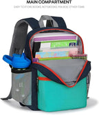 mibasies Toddler Backpack for Boys 2-4: Preschool Backpacks for Boys - Cute Kids Backpack