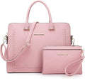 Dasein Laptop Bag for Women 14 Inch Computer Shoulder Bag Large Capacity Messenger Bag Business Office Professional Work Tote