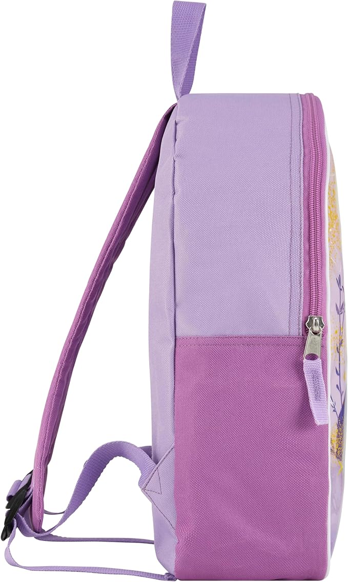 Disney Wish Backpack for Kids 15” | Cute Wish Bookbag for Girls | Padded Straps & Large Zip Compartment Wish Back to School Supplies