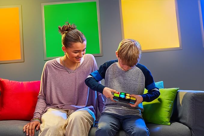 Moose Games Flipslide, Fast-Paced Handheld Puzzle Toy, Gifts for Boys and Girls Ages 8-13, Travel Games, Toys for Teens