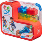 Goliath Jelly Blox Creative Kit | Includes 20 Blocks | Toddler & Preschool Building Blocks Kids Can Squeeze, Stretch, Squish | MESH ACCREDITED | Safety Tested & Ouch-Free | Sensory Play Toy Ages 2+