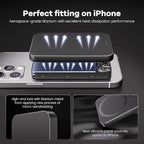 Magnetic Portable Charger – Industry-First Titanium Power Bank, 10,000mAh Ultra-Slim 0.5-Inch Design, 20W Fast Charging Battery Pack for iPhone 17/16/15/14/13/12/Air Series