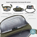 Travelon Anti-Theft Classic Waist Pack