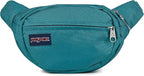 JanSport Fifth Avenue Fanny Pack Crossbody Bags for Women, Men - Stylish, Durable Waist Bag with Adjustable Belt, Main Zippered Pocket, Quick Stash Pocket - Travel Essentials - Black