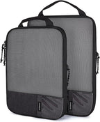 BAGSMART 6 Set /4 Set/2 Set Compression Packing Cubes for Travel, Lightweight Luggage Organizer Bags, Durable Space Saver Bags Travel Essentials