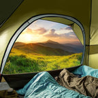 Night Cat Upgraded Backpacking Tents 1 2 Persons Easy Clip Setup Camping Tent Adults Scouts Heavy Rainproof Compact Lightweight