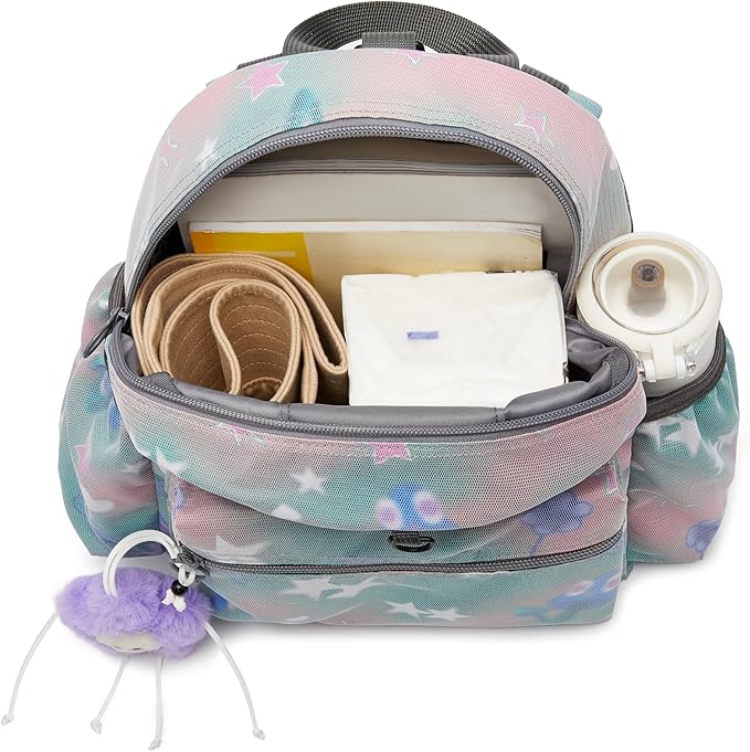 12 Inch Toddler Backpack for Boys Girls 2-4, School Mini Backpack for Travel, Small Kids Child Backpacks, Preschool Kindergarten Elementary Toddler Bag, Small