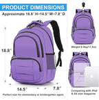 rickyh style Lightweight Elementary Durable Backpack Student Kids Waterproof Backpack