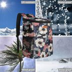 Camping Cooler Backpack 30 45 Cans, Soft Backpack Coolers Insulated Leak Proof Travel Cooler Bag Waterproof Lunch Picnic Beach Work Trip Thermal Bag Drink Beverage Beer Bag Cooler