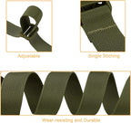 MAGARROW 24" 40" 60" 100" Strap Buckle Packing Straps Adjustable 1-Inch Belt