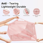 9 Set Packing Cubes for Travel, Gifts for Women Mom,Anti-Tearing Suitcase Organizer,OlarHike Vacation Essentials & Accessories for Cruise Ship