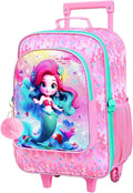 WZLVO Kids Luggage for Boys and Girls, Cute Dinosaur Unicorn Rolling Wheels Suitcase for Toddler Children