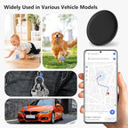 Mini Hidden GPS Tracker for Vehicles – Magnetic Waterproof Real‑Time Locator – Apple Find My Compatible, No Monthly Fee, Long Battery Life – Cars, Pets, Kids, Assets