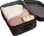 Muslin Cotton Storage Bags with Drawstring - Toy & Shoe Storage for Travel - Dust-proof, Lint-free (3 Small: 15"x12")
