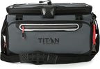 Titan by Arctic Zone Deep Freeze Cooler - Zipperless Hardbody Cooler - Deep Freeze Insulation, HardBody Liner, and SmartShelf