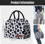douyadady Lunch Bag Women/Men Lunch Box Women/Men (cow)