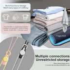 30Pcs Nearockle Silicone Cable Ties for Bundling Earphone, Phone Charger, Computer Cords, Reusable Cord Organizer Cable Management in Home,Office,Kitchen,School (6 Colors)