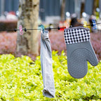 Retractable Clothesline, Portable Clothes Line for Travel with 12 Clothes Clips, for Indoor Laundry Drying line,Outdoor Camping Accessories (Black-Rope)