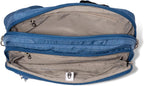 Baggallini Securtex Anti-theft Belt Bag 8.8"x5.5" Crossbody Fanny Pack for Women RFID Wallet Locking Zipper Travel Purse