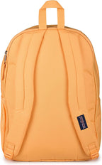 JanSport Laptop Backpack - Computer Bag with 2 Compartments, Ergonomic Shoulder Straps, 15” Laptop Sleeve, Haul Handle - Orange Soda