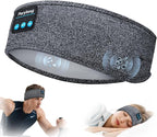 Perytong Sleep Headphones Wireless, Bluetooth Sports Headband Headphones with Ultra-Thin HD Stereo Speakers Perfect for Sleeping,Workout,Jogging,Yoga,Insomnia, Air Travel, Meditation (Grey)