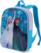 Disney Frozen Backpack for Kids - Cute & Durable Kids Backpack for Girls with Padded Straps & Zip Compartment - Ideal Toddler Bookbag for School & Travel - 15”