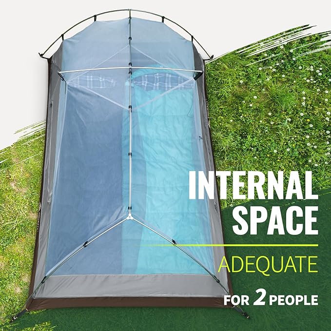 Forceatt Tent for 2 and 3 Person is Waterproof and Windproof, Camping Tent for 3 to 4 Seasons,Lightweight Aluminum Pole Backpacking Tent Can be Set Up Quickly,Great for Hiking