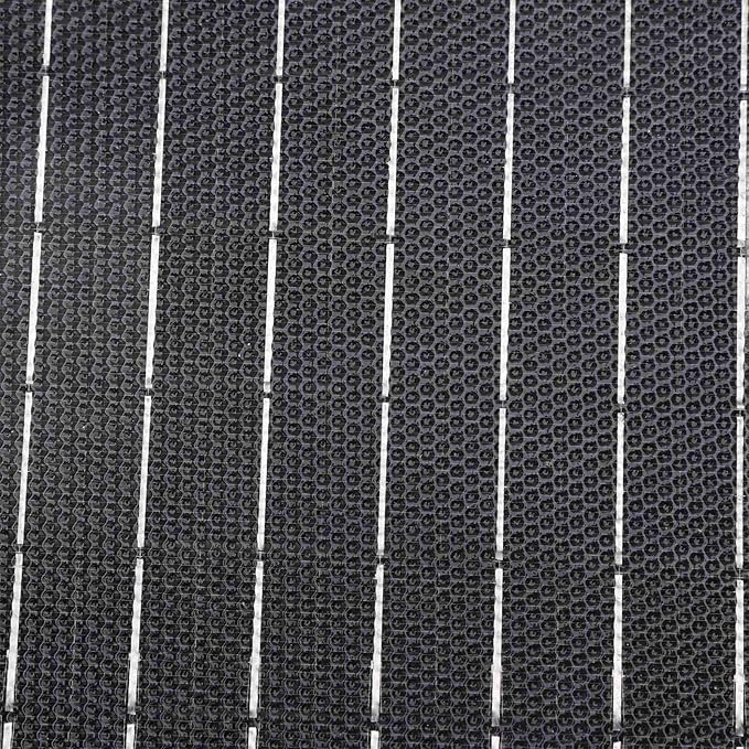 30W Solar Panel Charger with USB C Outputs(5V/3A) for Phone Electronics