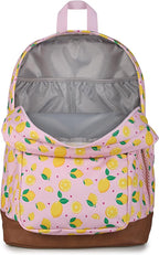 JanSport Cool Backpack with 15-inch Laptop Sleeve, Large Computer Bag Rucksack with 2 Compartments, Ergonomic Straps, Lemonade Stand