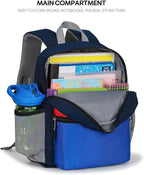 mibasies Toddler Backpack for Boys 2-4: Preschool Backpacks for Boys - Cute Kids Backpack