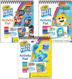Crayola Nickelodeon Color Wonder Activity Pad Bundle (3pk), Mess Free Coloring Set for Toddlers & Kids, Blue’s Clues, Paw Patrol & Baby Shark, Gift for Kids, 3+